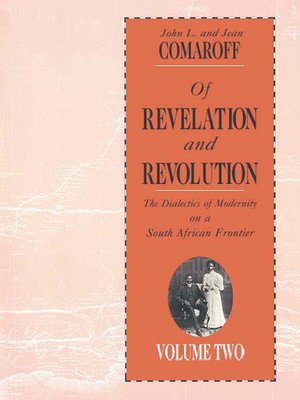 cover image of Of Revelation and Revolution, Volume 2
